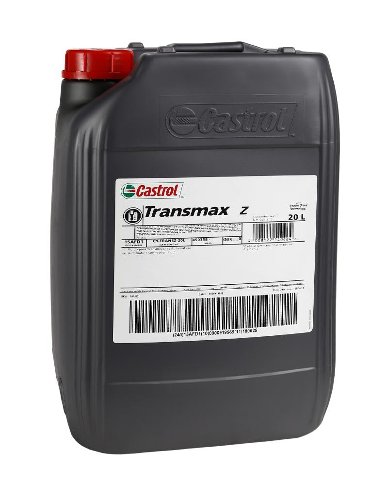 Castrol TRANSMAX ATF 20L メンテナンス Castrol TRANSMAX ATF