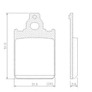 PASTILLAS DE FRENO FRAS-LE FMPD00963