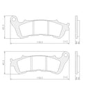 PASTILLAS DE FRENO FRAS-LE FMPD00961