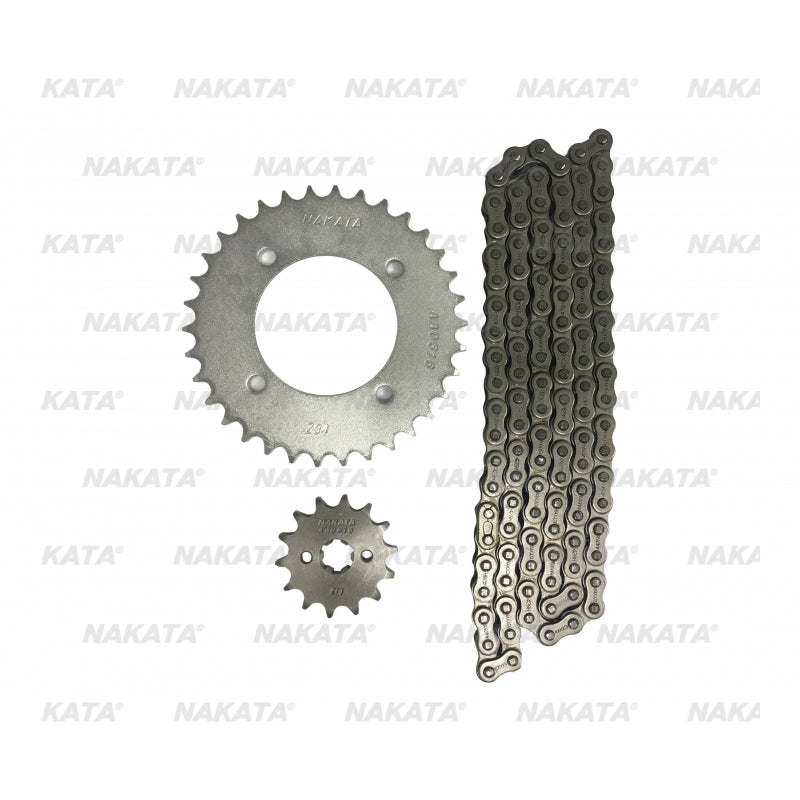 KIT DE TRANSMISION NAKATA PARA MOTOS TM10100