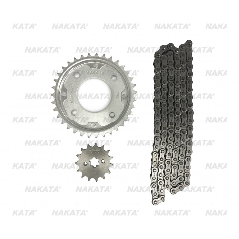 KIT DE TRANSMISION NAKATA PARA MOTOS TM10105