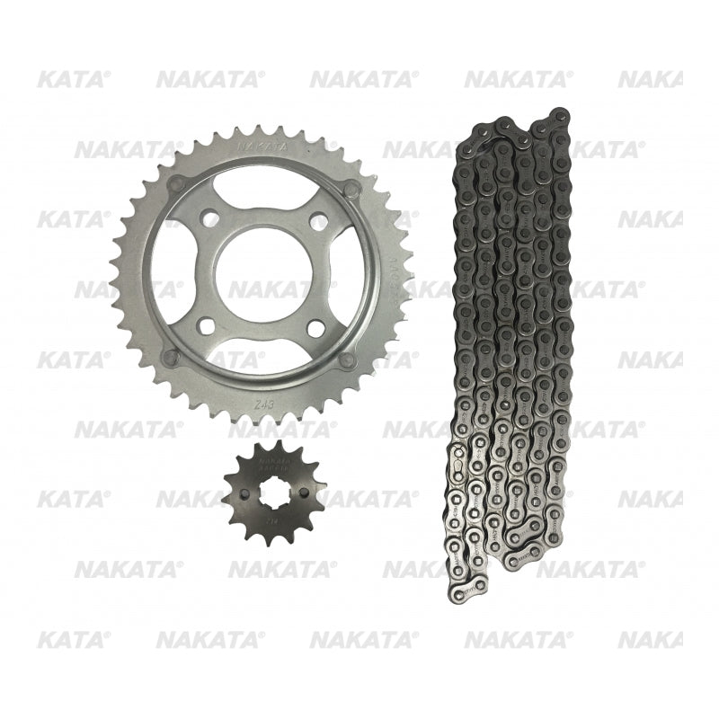 KIT DE TRANSMISION NAKATA PARA MOTOS TM10110