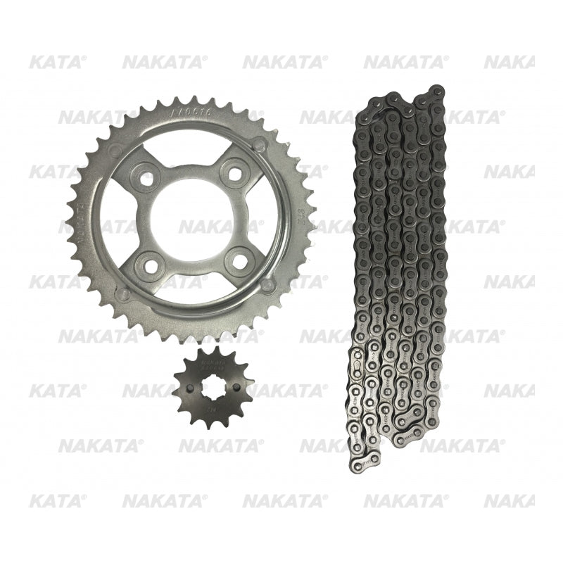 KIT DE TRANSMISION NAKATA PARA MOTOS TM10115