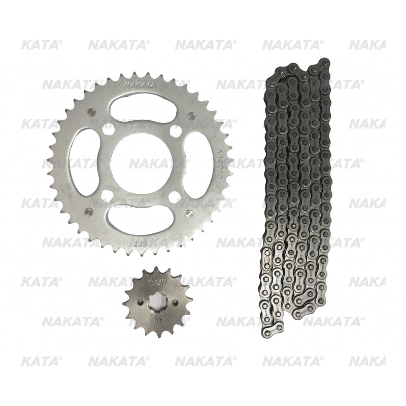 KIT DE TRANSMISION NAKATA PARA MOTOS TM10120