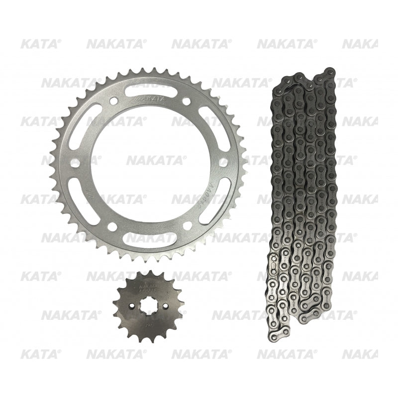 KIT DE TRANSMISION NAKATA PARA MOTOS TM10130