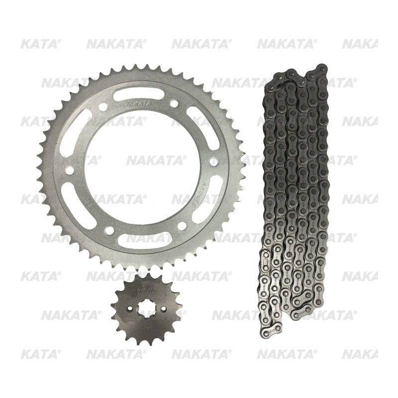 KIT DE TRANSMISION NAKATA PARA MOTOS TM10135