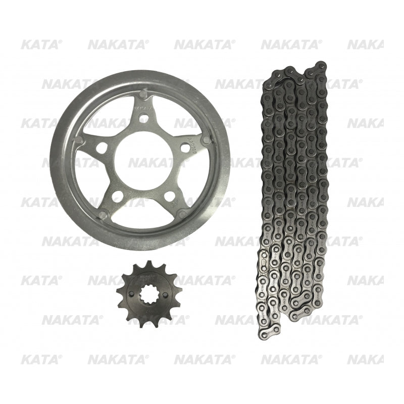 KIT DE TRANSMISION NAKATA PARA MOTOS TM10140