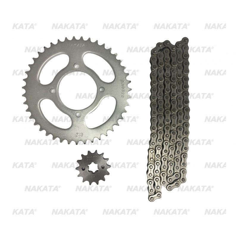 KIT DE TRANSMISION NAKATA PARA MOTOS TM10200