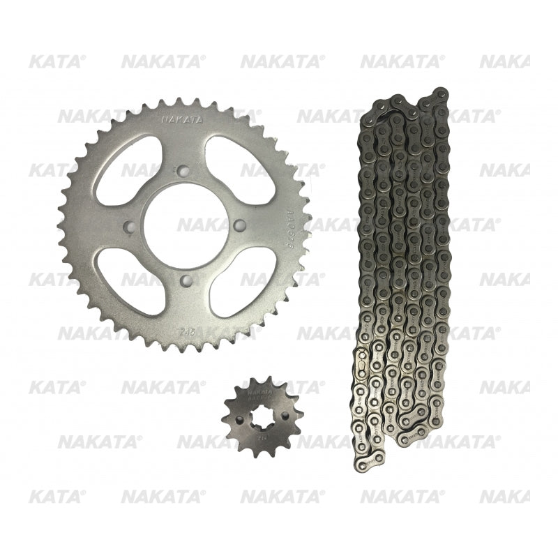 KIT DE TRANSMISION NAKATA PARA MOTOS TM10205