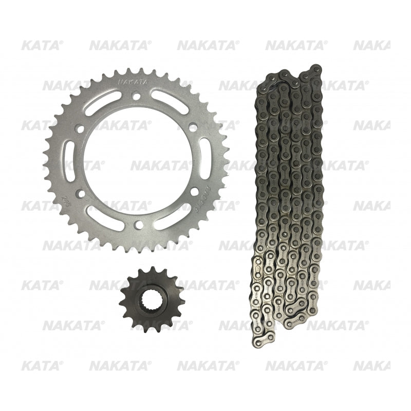 KIT DE TRANSMISION NAKATA PARA MOTOS TM10255