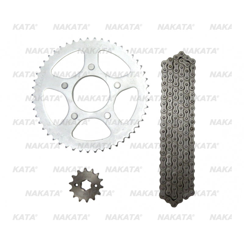 KIT DE TRANSMISION NAKATA PARA MOTOS TM10180