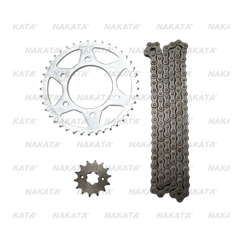 KIT DE TRANSMISION NAKATA PARA MOTOS TM10210