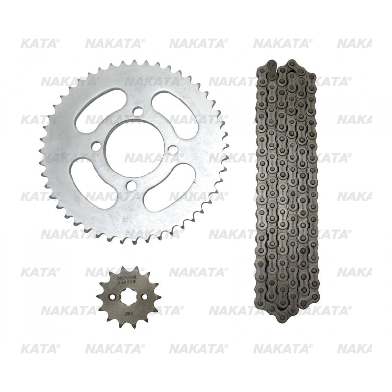 KIT DE TRANSMISION NAKATA PARA MOTOS TM10215