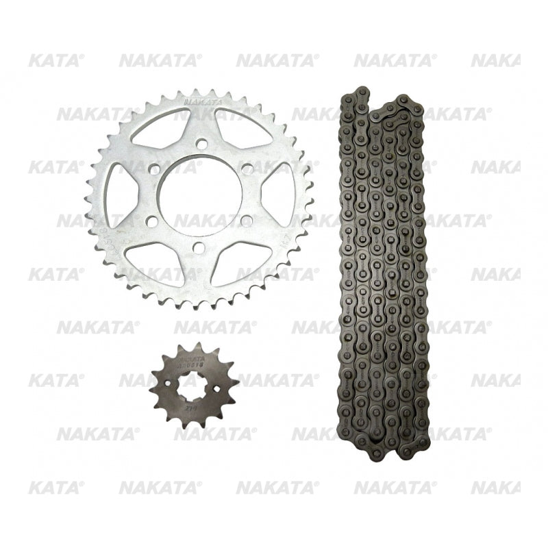 KIT DE TRANSMISION NAKATA PARA MOTOS TM10235