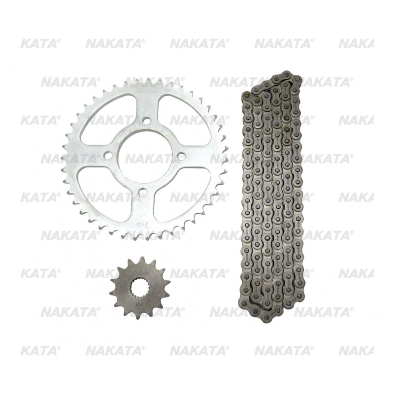 KIT DE TRANSMISION NAKATA PARA MOTOS TM10300