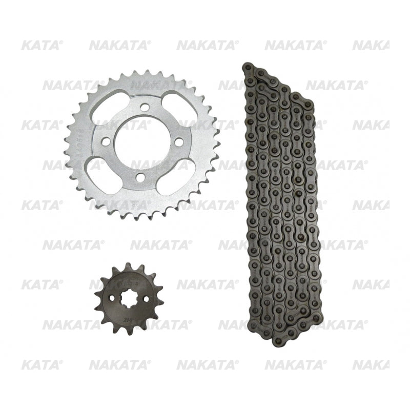 KIT DE TRANSMISION NAKATA PARA MOTOS TM10505