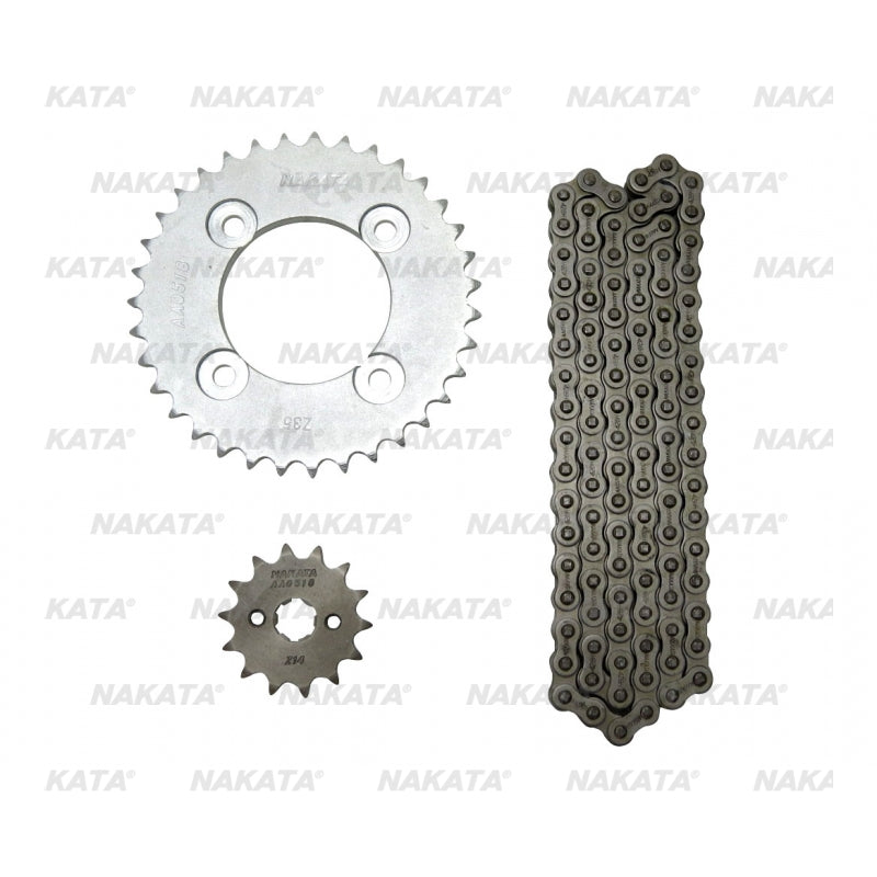 KIT DE TRANSMISION NAKATA PARA MOTOS TM10155