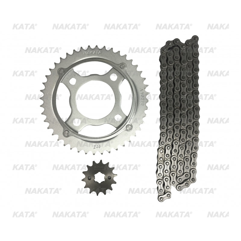 KIT DE TRANSMISION NAKATA PARA MOTOS TM10125