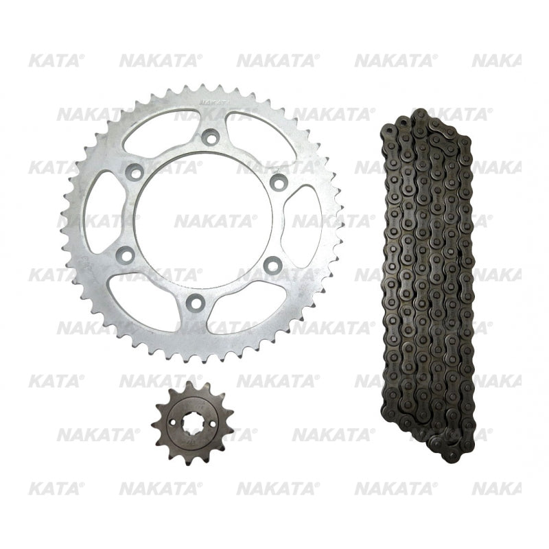 KIT DE TRANSMISION NAKATA PARA MOTOS TM101100R