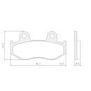 PASTILLAS DE FRENO FRAS-LE FMPD00852