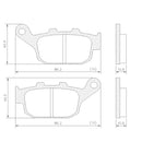 PASTILLAS DE FRENO FRAS-LE FMPD00884