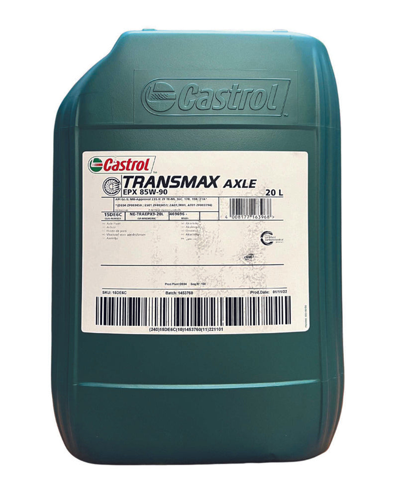 TRANSMAX AXLE EPX 85W-90 (BALDE 20L)