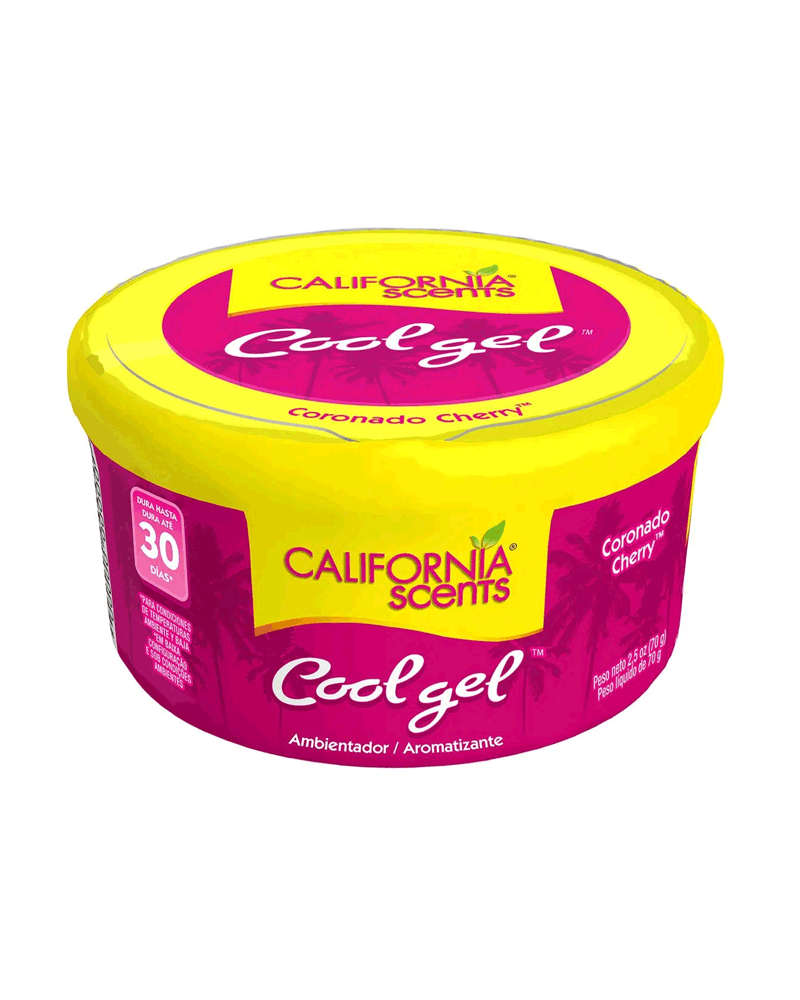 CAR SCENTS LIMON COOL (CAJA 12 X 70gr)