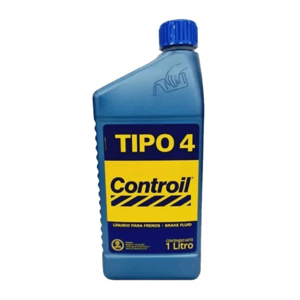 LIQUIDO PARA FRENOS DOT4 (CAJA 12X1L) - CONTROIL