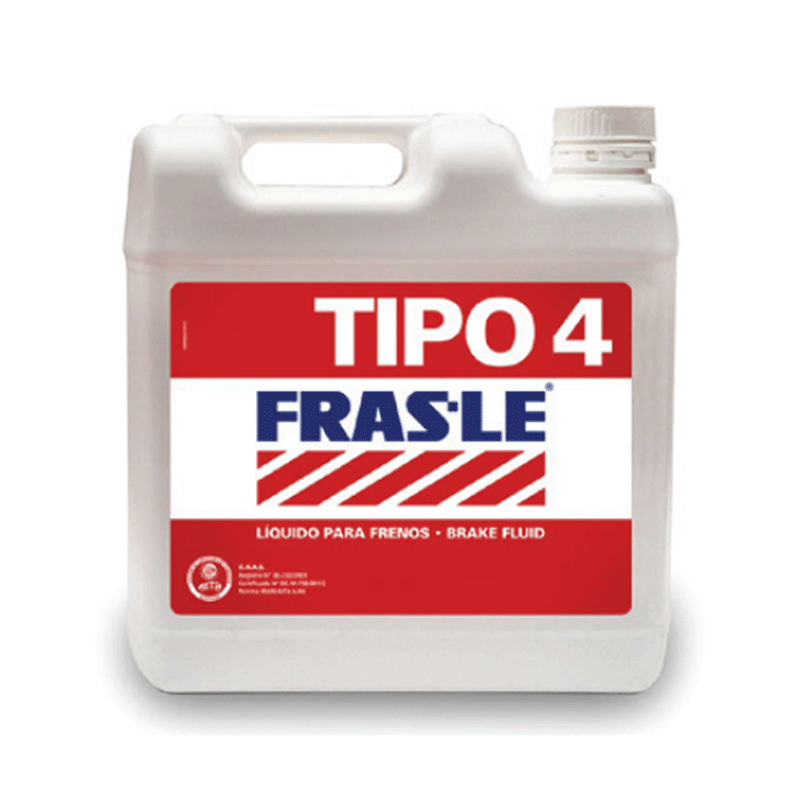 LIQUIDO PARA FRENOS DOT4 (CAJA 3 X 5L) - FRAS-LE