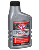 HIGH MILEAGE OIL TREAT. & STOP LEAK STP 443ML, (CAJA X6)