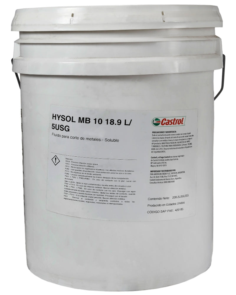 HYSOL MB 10 (BALDE 18.9L)