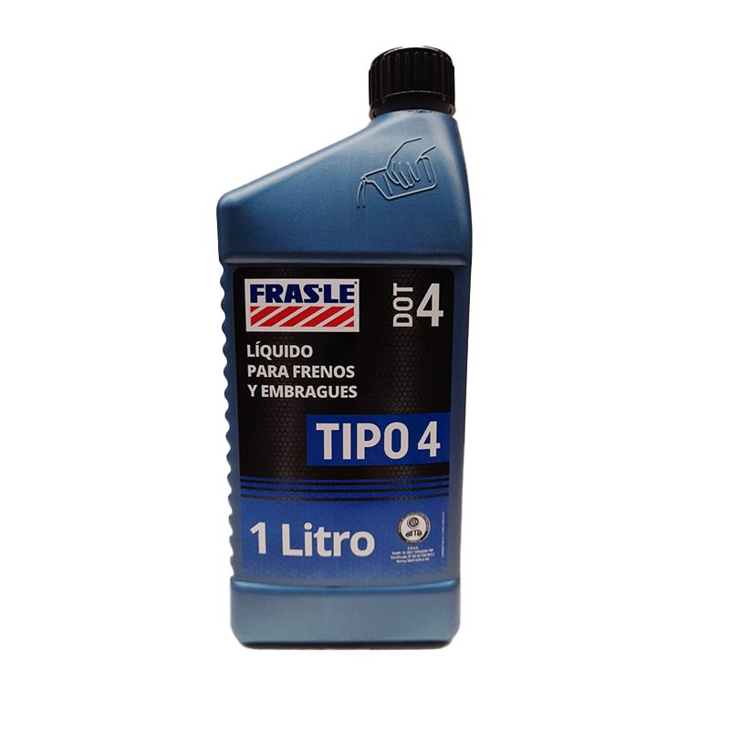 LIQUIDO PARA FRENOS DOT4 (CAJA 12 X 1L) - FRAS-LE