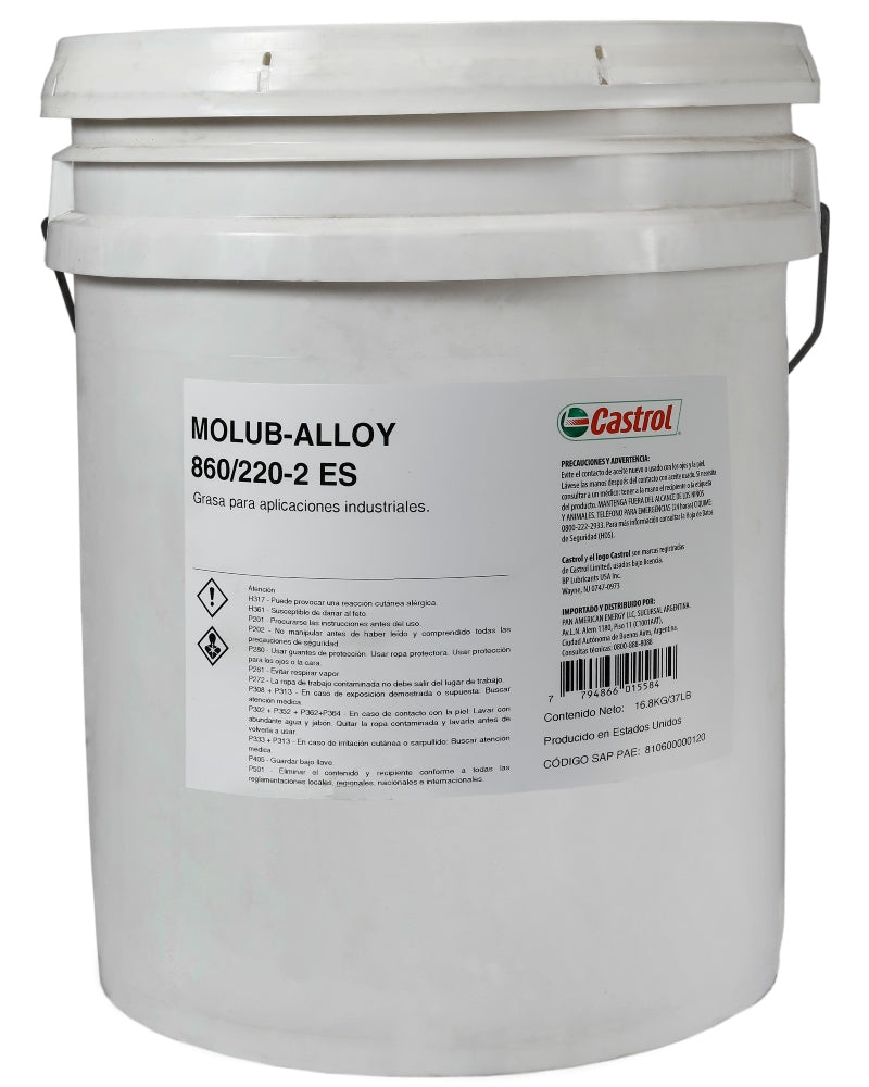 MOLUB-ALLOY 860/220-2 ES (BALDE 16.8KG)