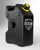 BIDÓN PROFESIONAL 8 LITROS EXTRA CHATO NEGRO