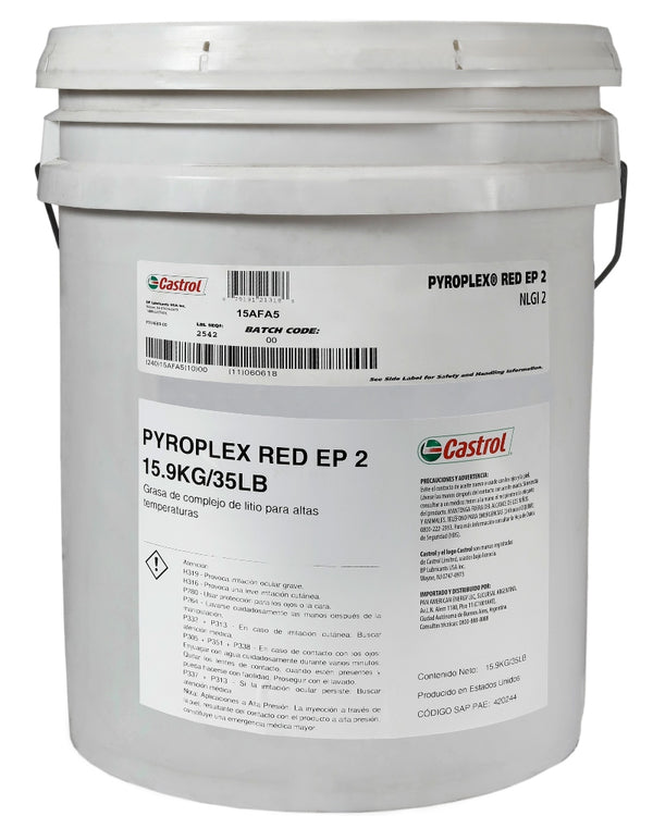 PYROPLEX RED EP 2 (BALDE 15.9KG)