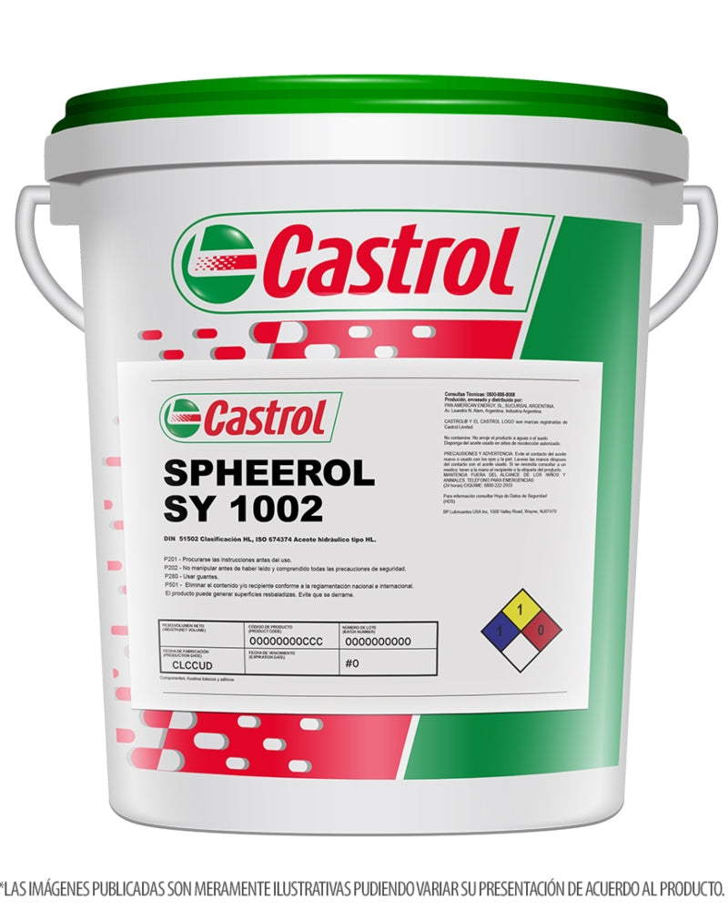 SPHEEROL SY 1002 (BALDE 20KG)