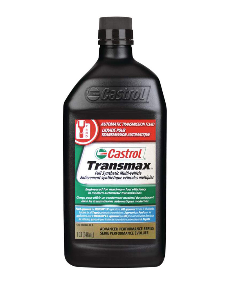 TRANSMAX FULL FULL SYNTHETIC MULTI-VEHICLE ATF (CAJA 6 X 1QT)