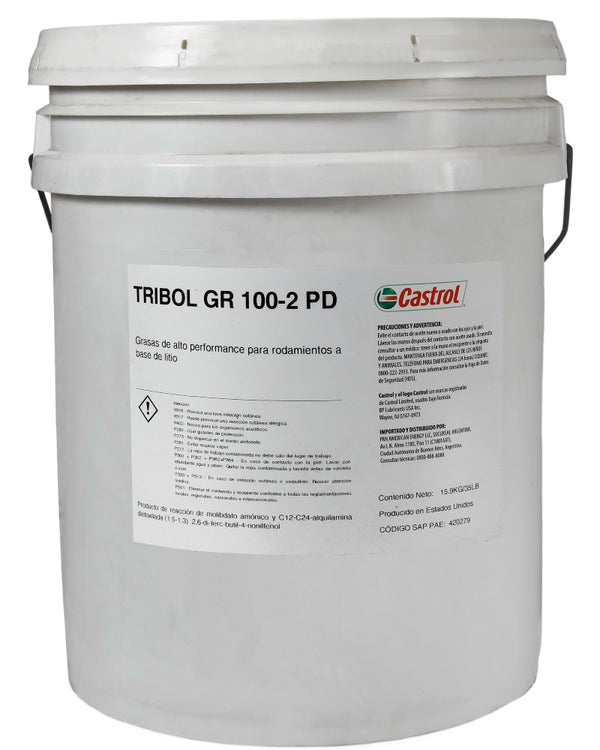 TRIBOL GR 100-2 PD (BALDE 15.9 KG)