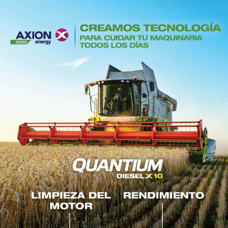 AXION QUANTIUM DIESEL X10