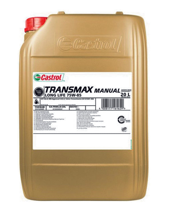 TRANSMAX MANUAL Z LONG LIFE 75W-80 (BALDE 20L)