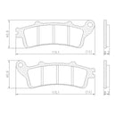 PASTILLAS DE FRENO FRAS-LE FMPD00914