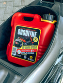 BIDÓN PROFESIONAL 4 LITROS EXTRA CHATO ROJO