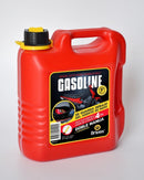 BIDÓN PROFESIONAL 4 LITROS EXTRA CHATO ROJO