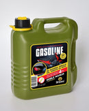 BIDÓN PROFESIONAL 4 LITROS EXTRA CHATO VERDE