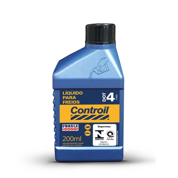 LIQUIDO PARA FRENOS DOT4 (CAJA 36X200ML) - CONTROIL