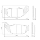 PASTILLAS DE FRENO FRAS-LE FMPD00894