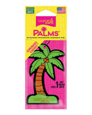 PERFUME PARA AUTOS PALMERA P/COLGAR - AROMA CHERRY (CAJA 24unid.)