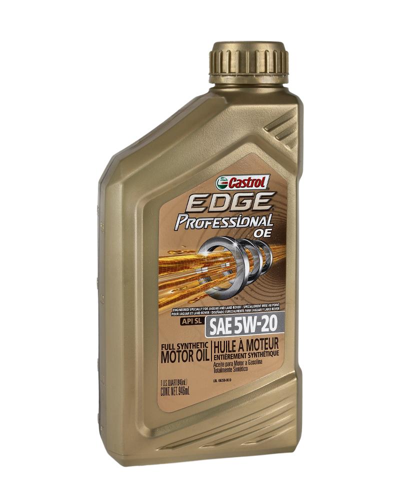 EDGE PROFESSIONAL 5W-20 (HAS) (CAJA 6X1QT)