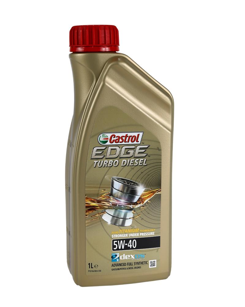 EDGE TURBO DIESEL 5W-40 (CAJA 12X1L)