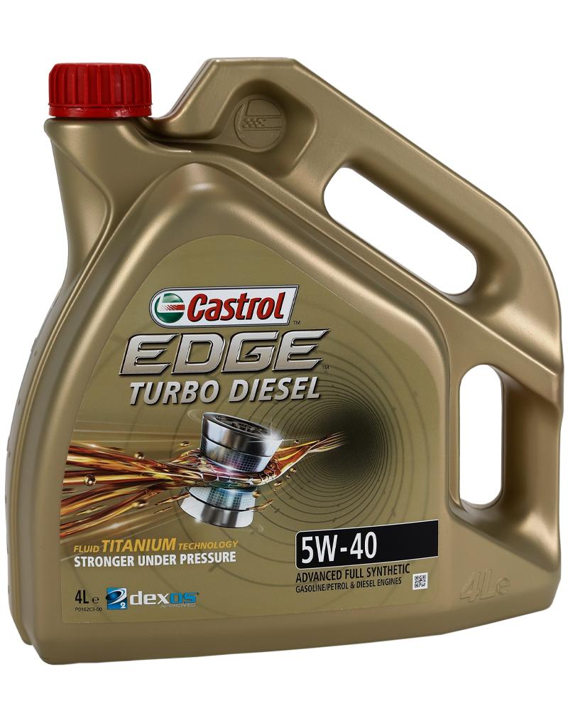 EDGE TURBO DIESEL 5W-40 (CAJA 4X4L)